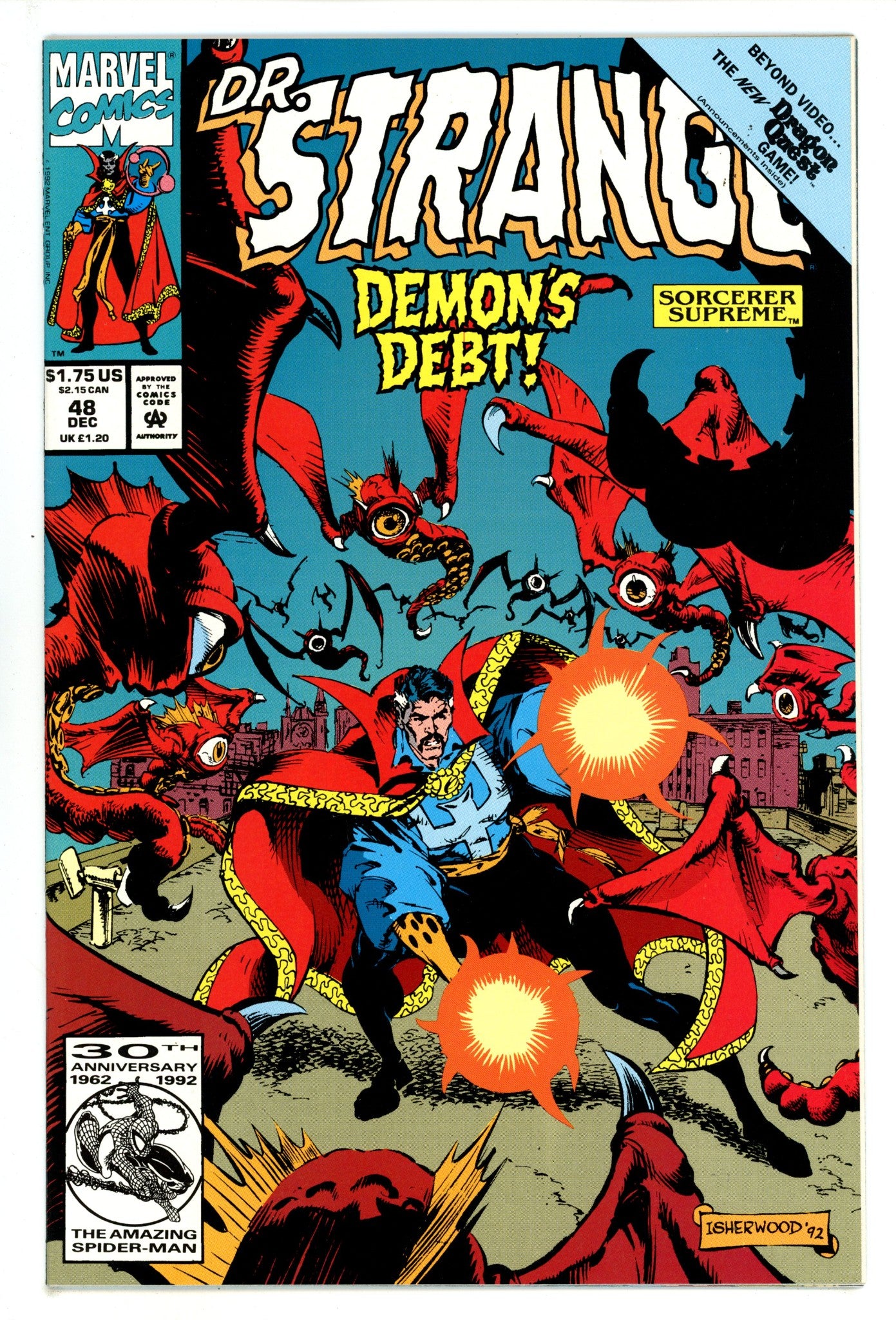 Doctor Strange, Sorcerer Supreme 48 High Grade (1992) 
