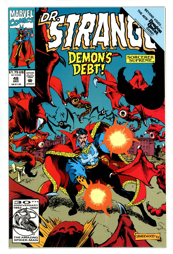 Doctor Strange, Sorcerer Supreme 48 High Grade (1992)