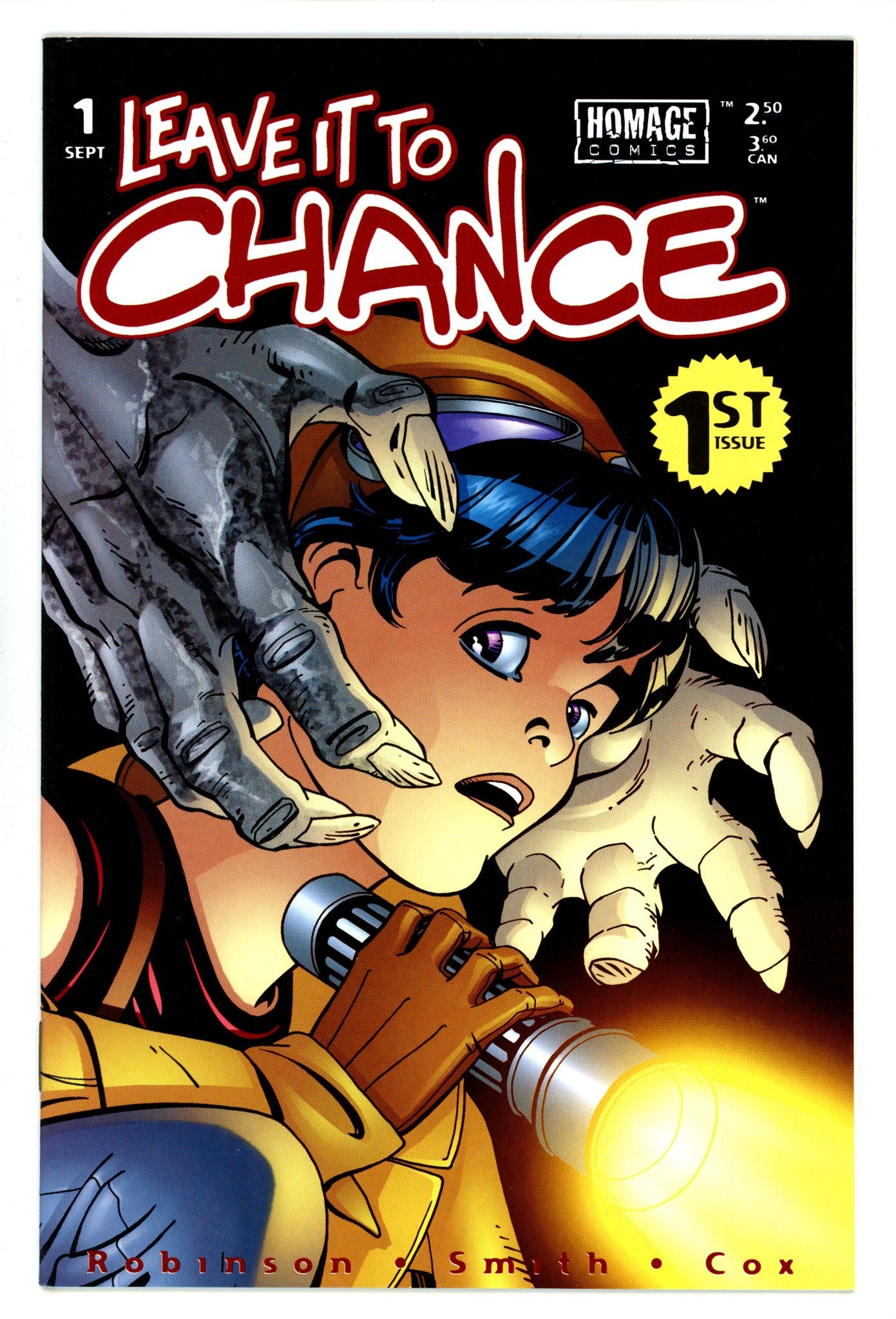Leave It to Chance 1 High Grade (1996) 