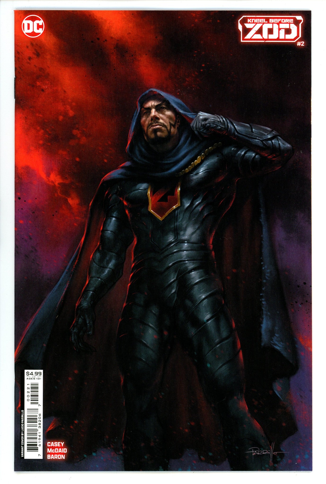 Kneel Before Zod 2 Parrillo Variant (2024)