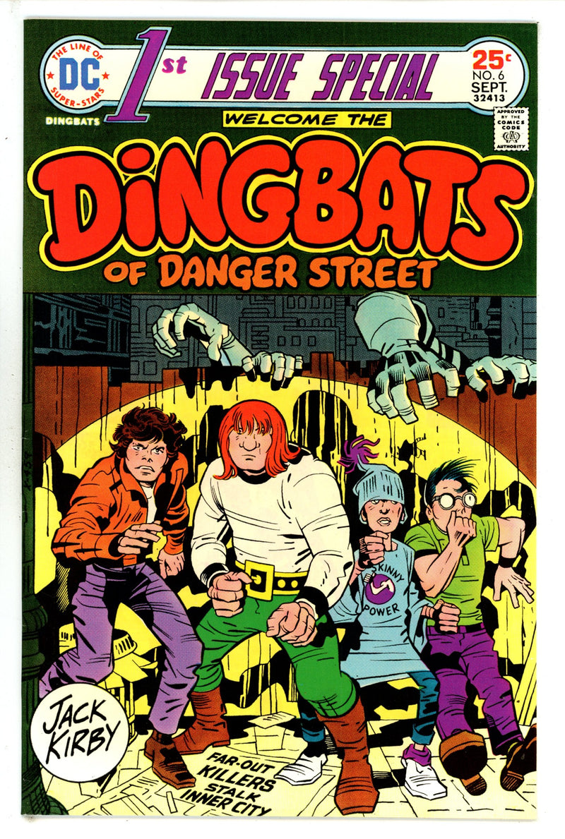 1st Issue Special 6 VF- (1975)