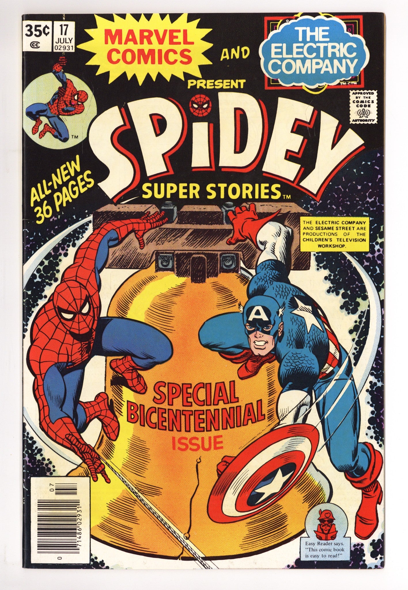 Spidey Super Stories 17 VF (8.0) (1976) 