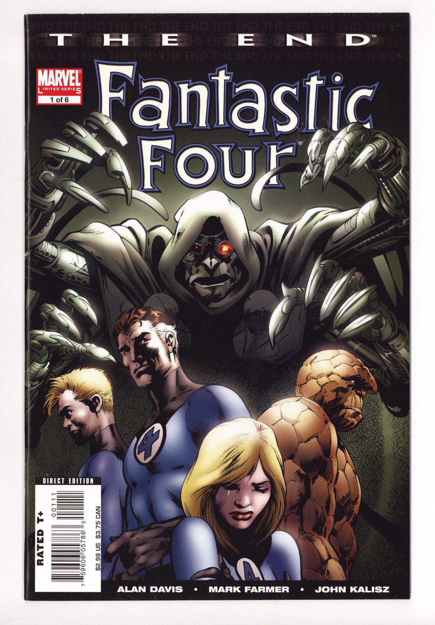 Fantastic Four: The End 1 High Grade (2007) 