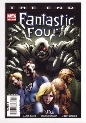 Fantastic Four: The End 1 High Grade (2007)