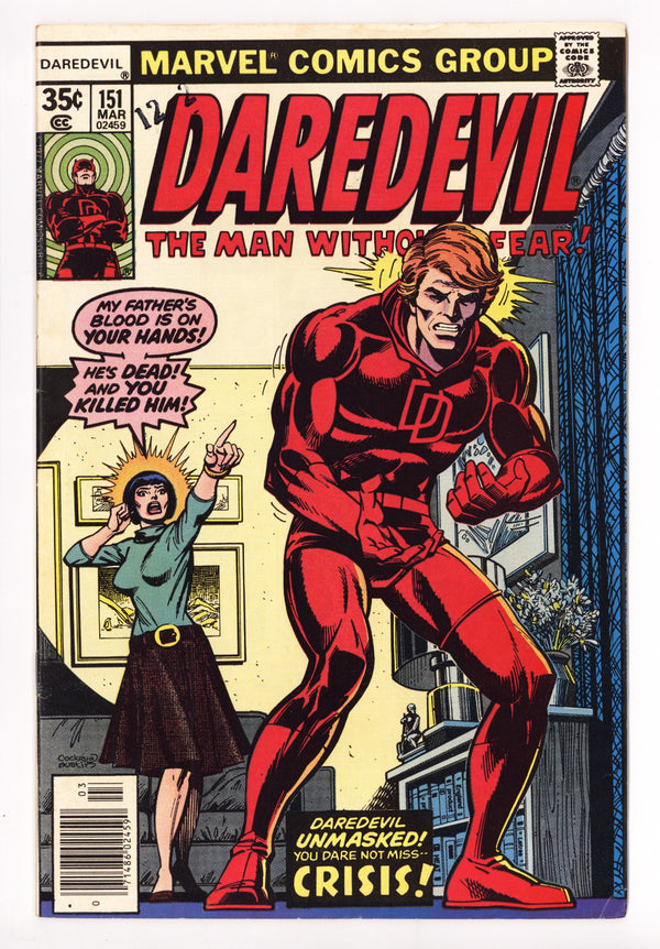 Daredevil Vol 1 151 FN+ (6.5) (1978)