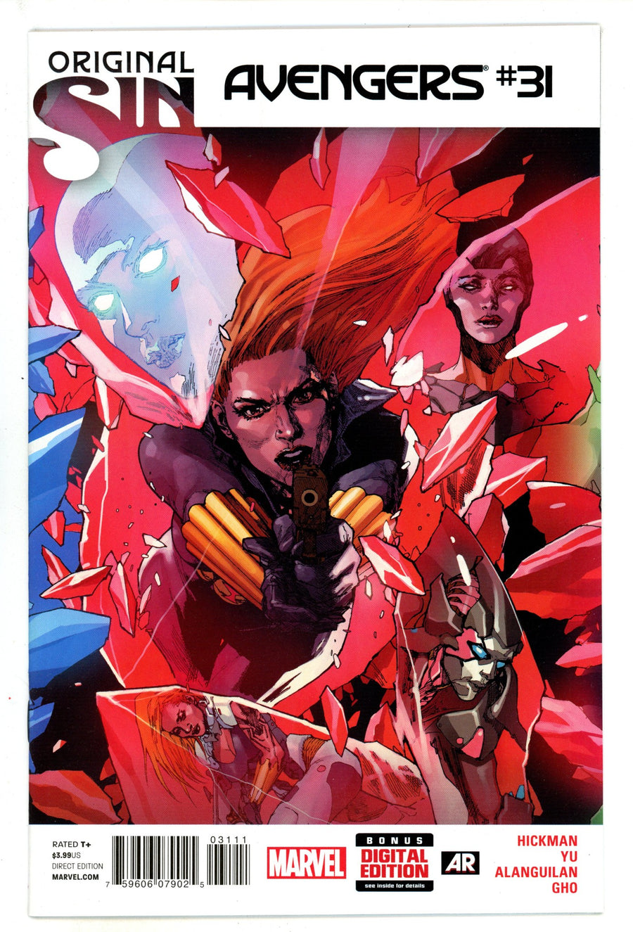 Avengers Vol 5 31 High Grade (2014) 