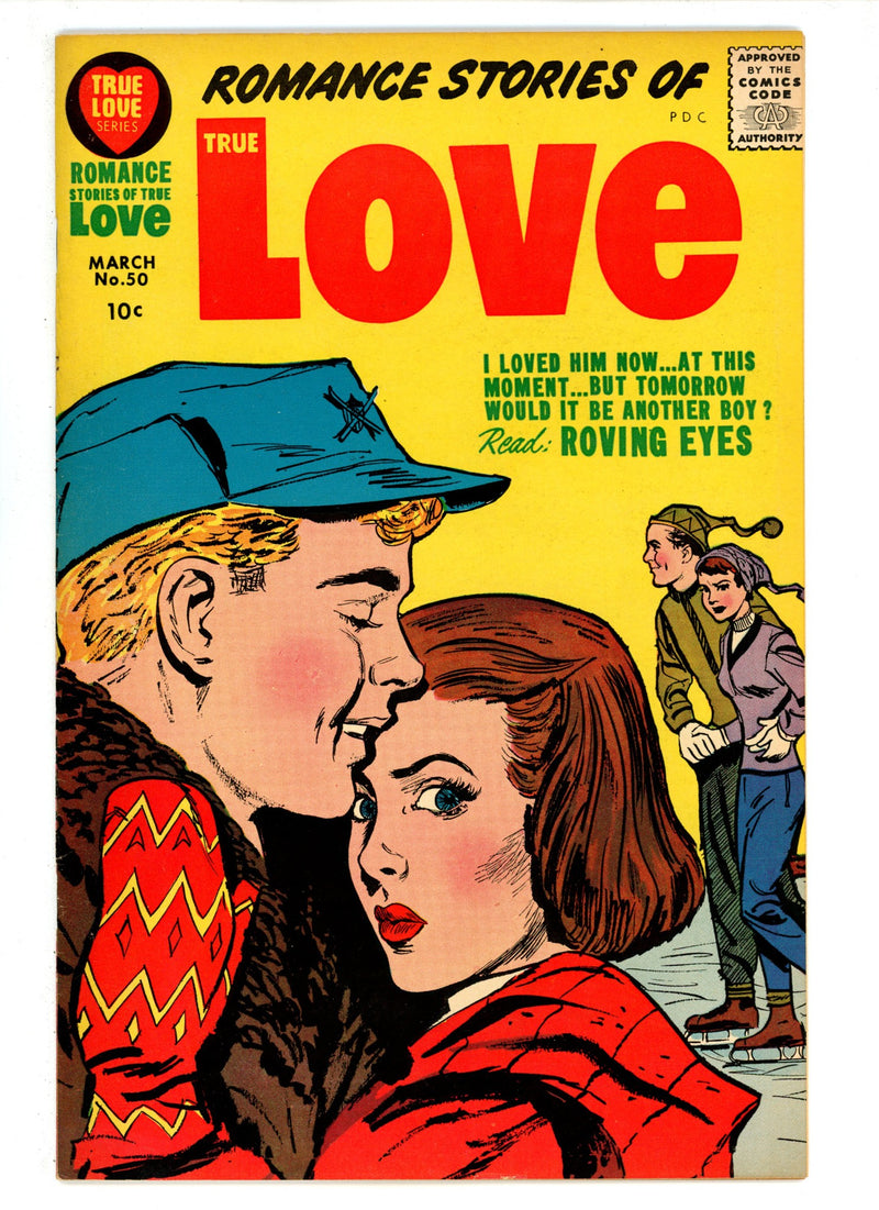 Romance Stories of True Love 50 VF/NM (9.0) (1958) 
