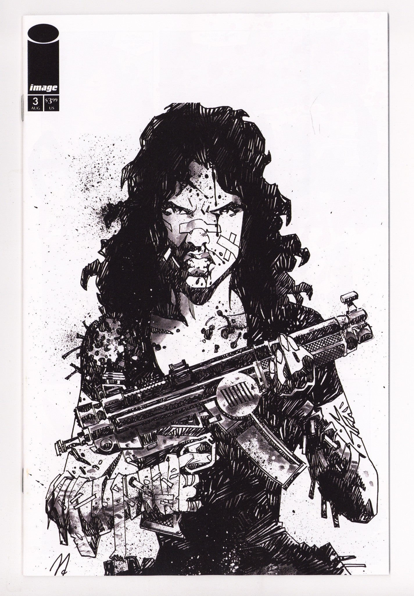 Gehenna Naked Aggression 3 Mccrea B&W Incentives NM (2025)