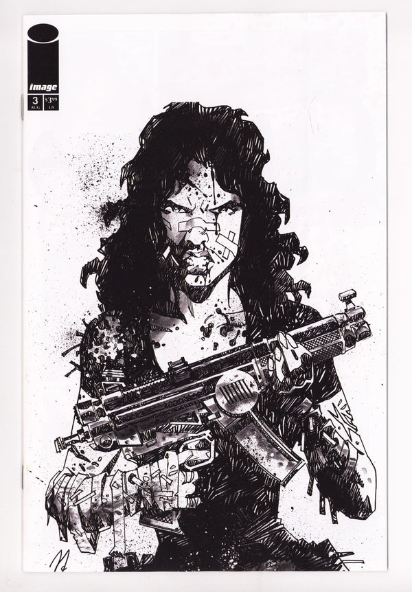 Gehenna Naked Aggression 3 Mccrea B&W Incentives NM (2025)