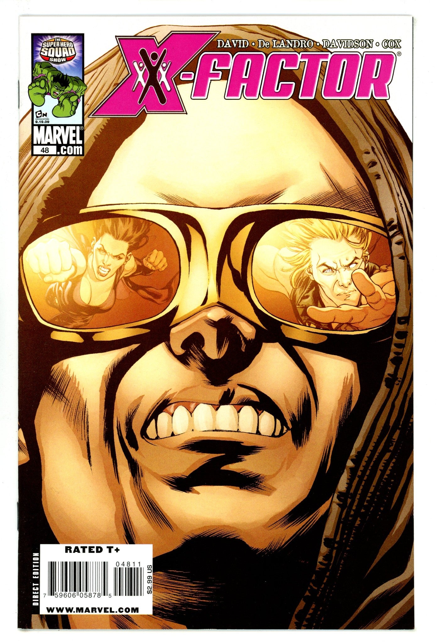 X-Factor Vol 3 48 High Grade (2009) 