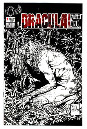 Dracula After Man 1 Hasson B&W Variant (2024)
