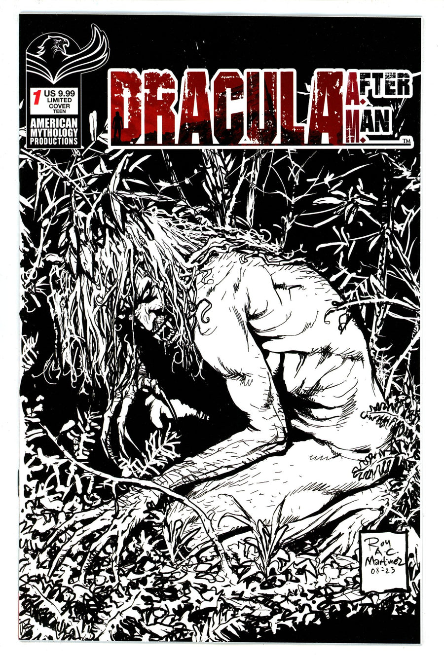 Dracula After Man 1 Hasson B&W Variant (2024)