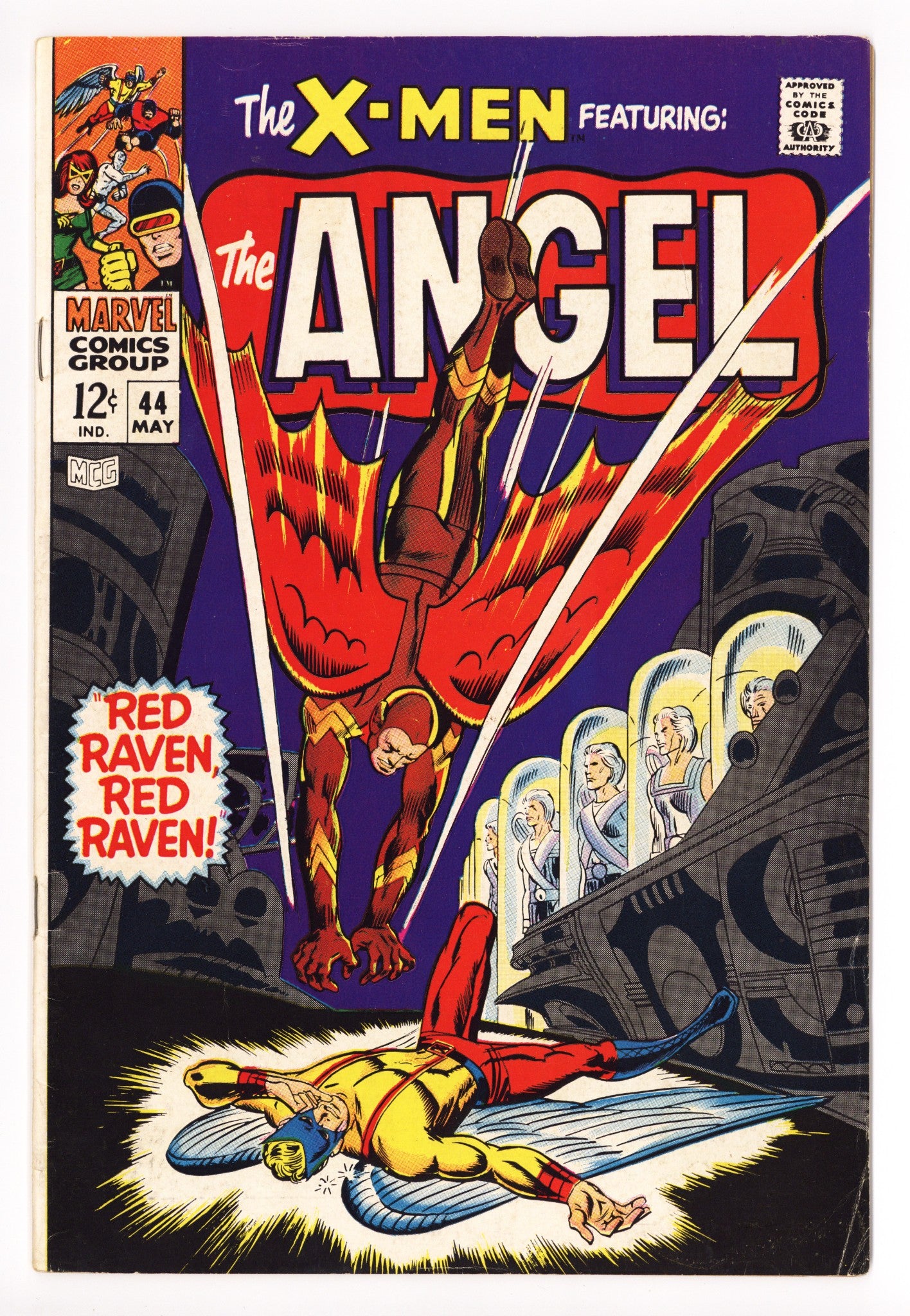 The X-Men Vol 1 44 FN (6.0) (1968) 