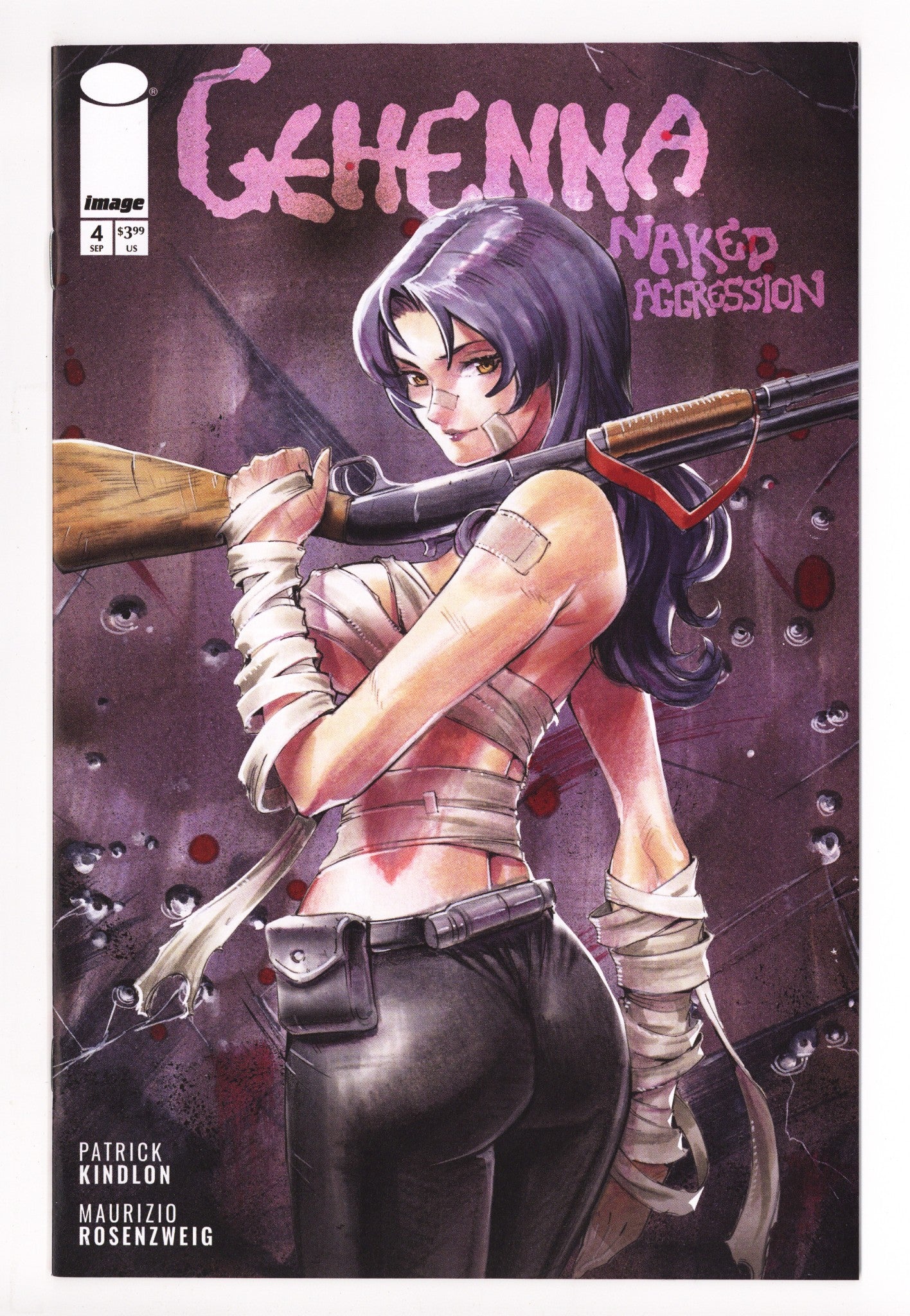 Gehenna Naked Aggression 4 Yoshimiya Variant (2025)