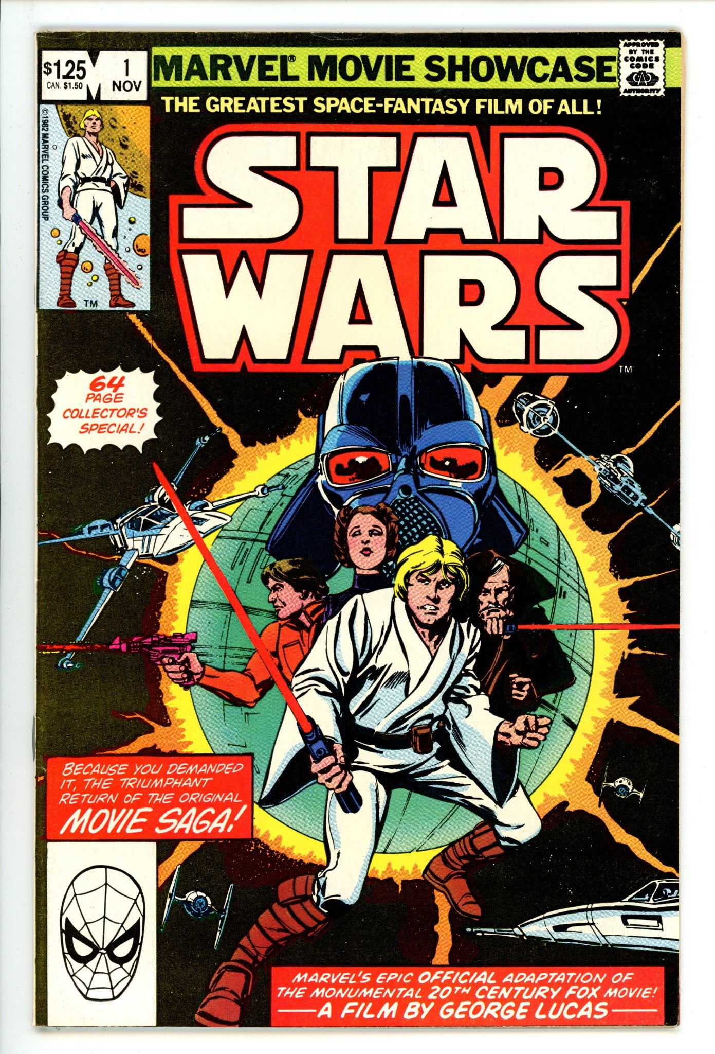 Marvel Movie Showcase 1 FN/VF (7.0) (1982) 