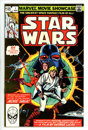 Marvel Movie Showcase 1 FN/VF (7.0) (1982) 