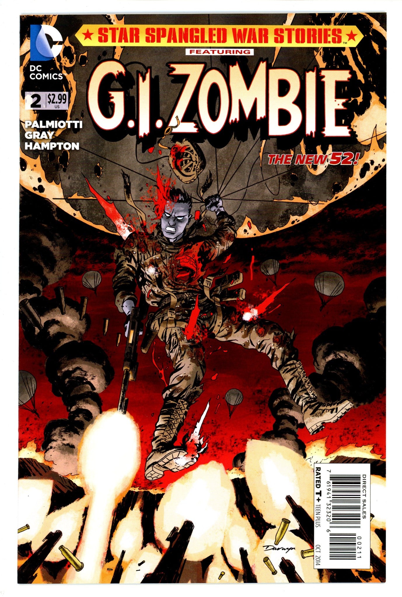 Star Spangled War Stories 2 High Grade (2014) 