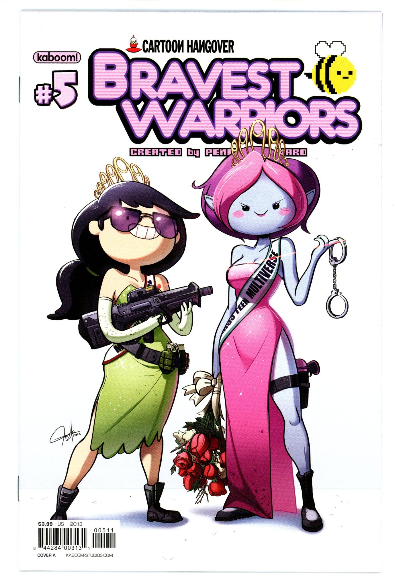 Bravest Warriors 5 High Grade (2013) 