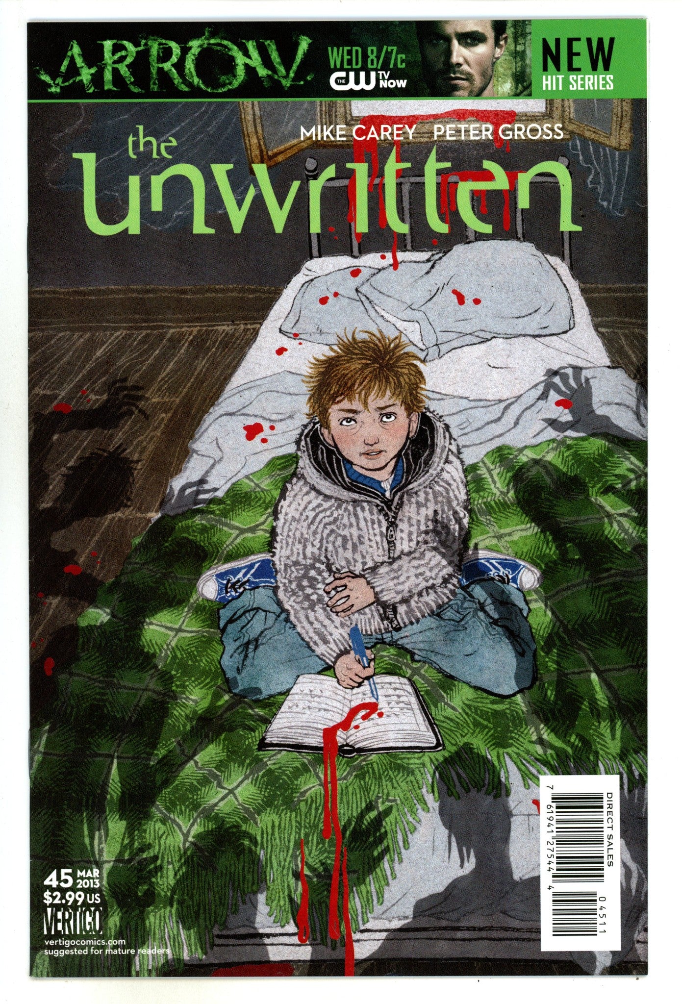 The Unwritten 45 High Grade (2013) 