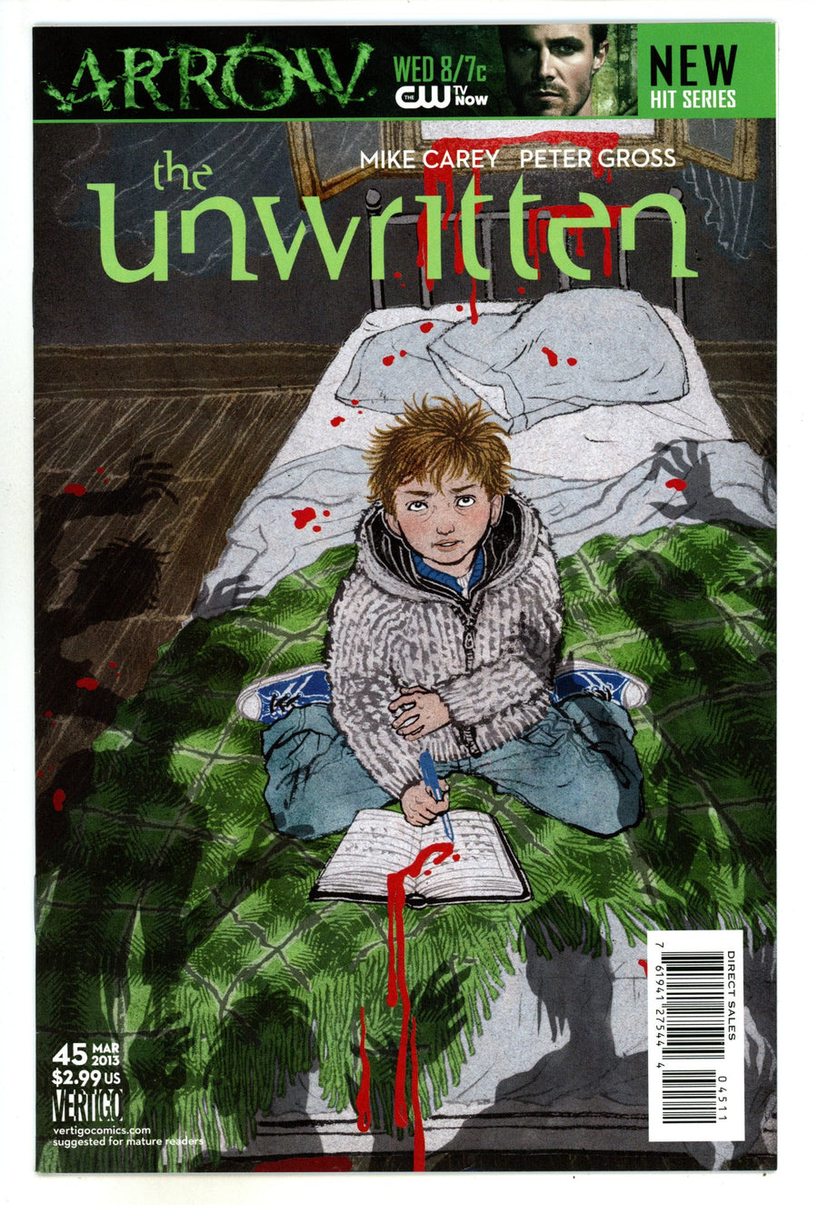The Unwritten 45 High Grade (2013) 
