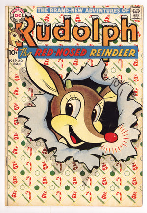Rudolph the Red-Nosed Reindeer 10 FN- (5.5) (1959)