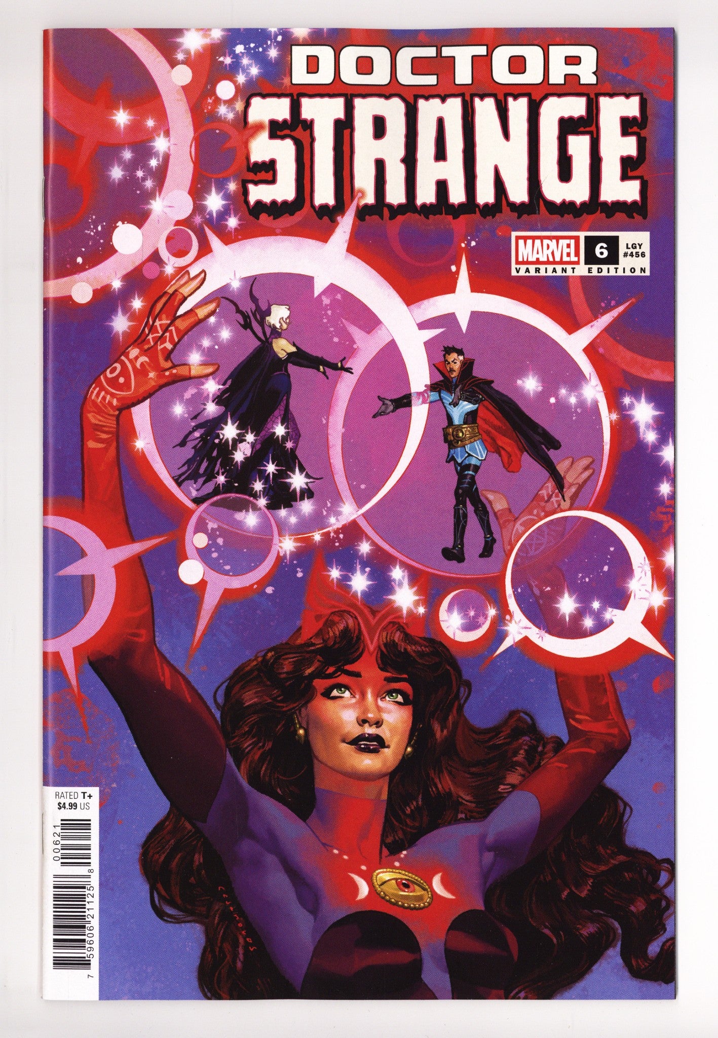 Doctor Strange Vol 7 6 Casanovas Variant (2026)