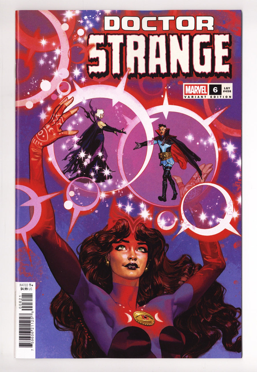 Doctor Strange Vol 7 6 Casanovas Variant (2026)