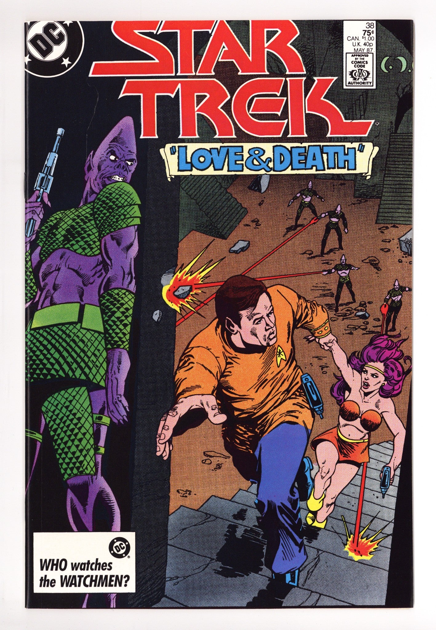 Star Trek Vol 1 38 High Grade (1987) 