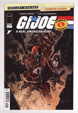 G.I. Joe A Real American Hero Sssilent Missions Crimson Guard 1 (2026)