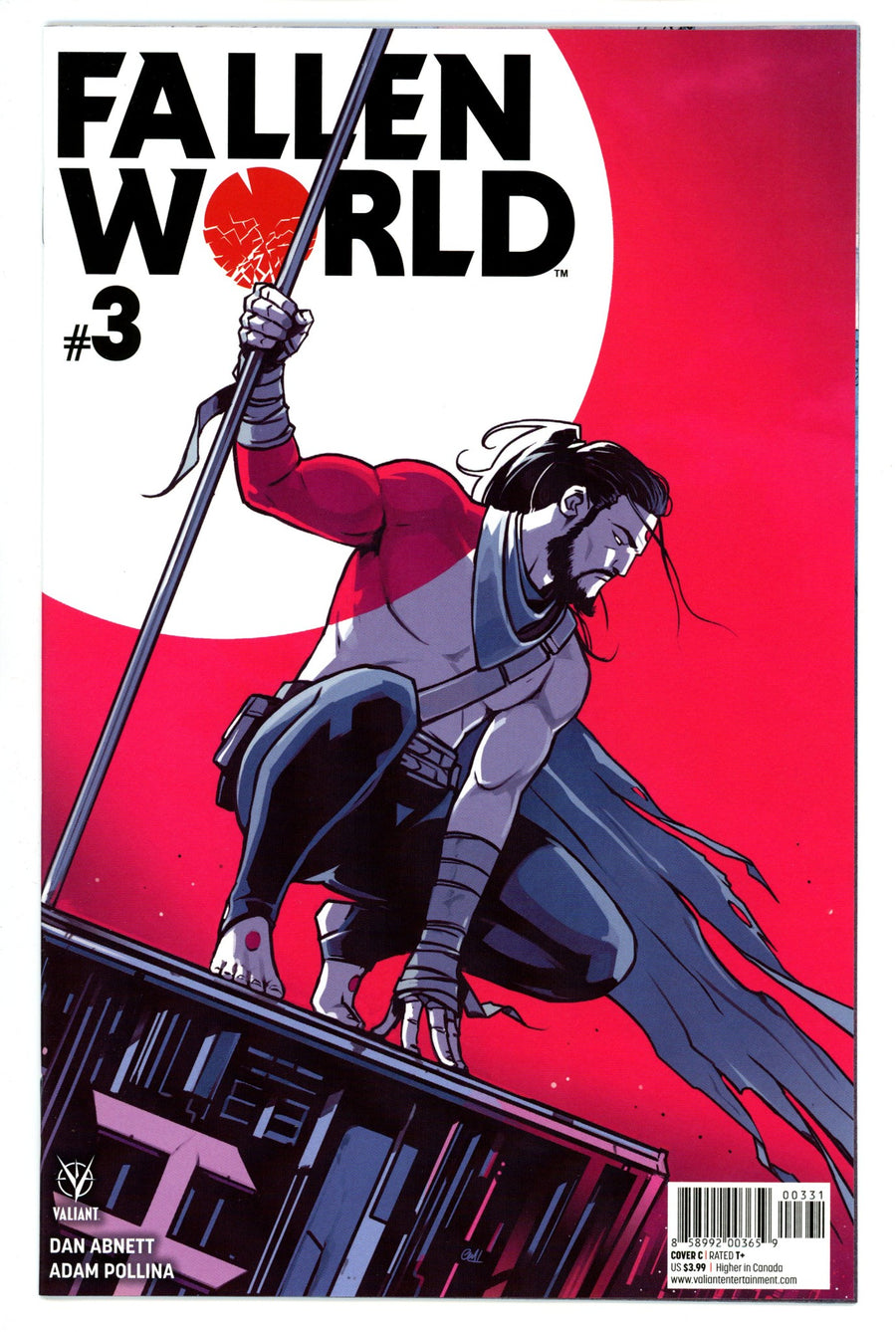 Fallen World 3 High Grade (2018) Wijngaard Variant 