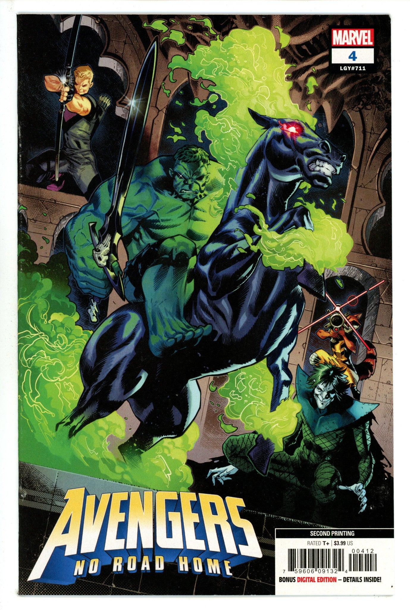 Avengers: No Road Home 4 (711) High Grade (2019) 2nd Print 