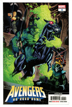 Avengers: No Road Home 4 (711) High Grade (2019) 2nd Print