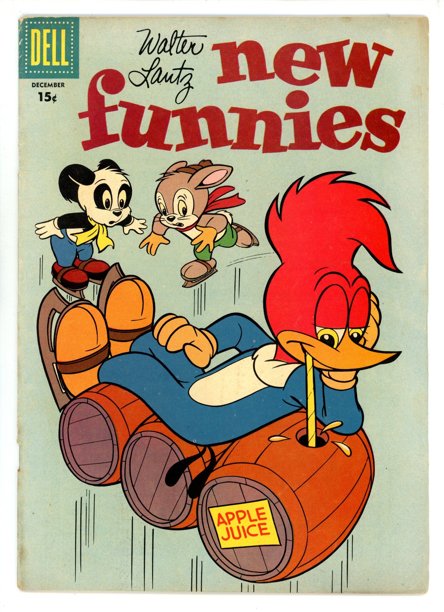 Walter Lantz New Funnies 250 VG/FN (5.0) (1957) 
