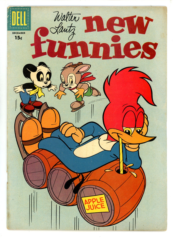 Walter Lantz New Funnies 250 VG/FN (5.0) (1957)