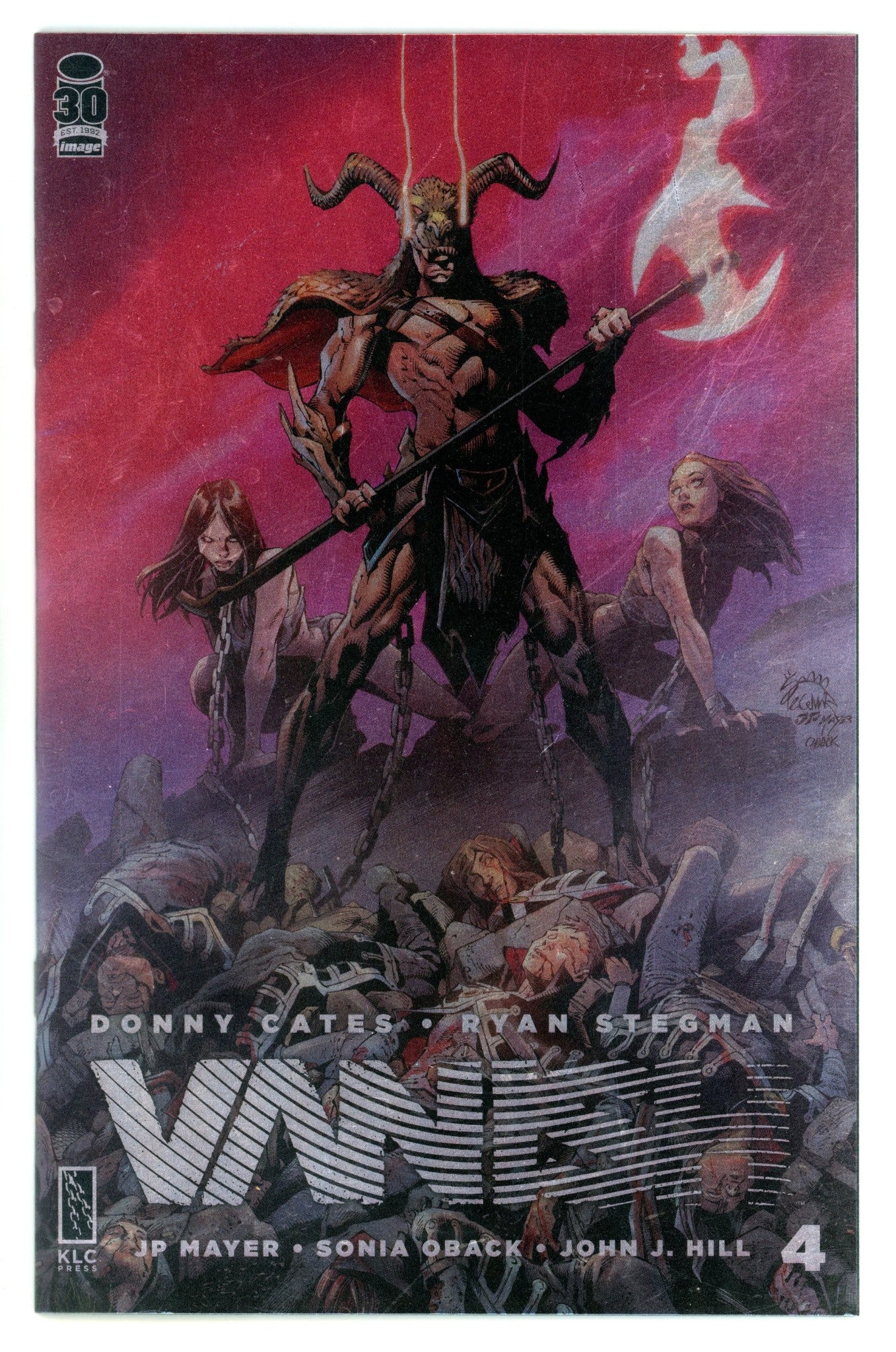 Vanish 4 NM- (9.2) (2022) Stegman Foil One Per Store Variant 