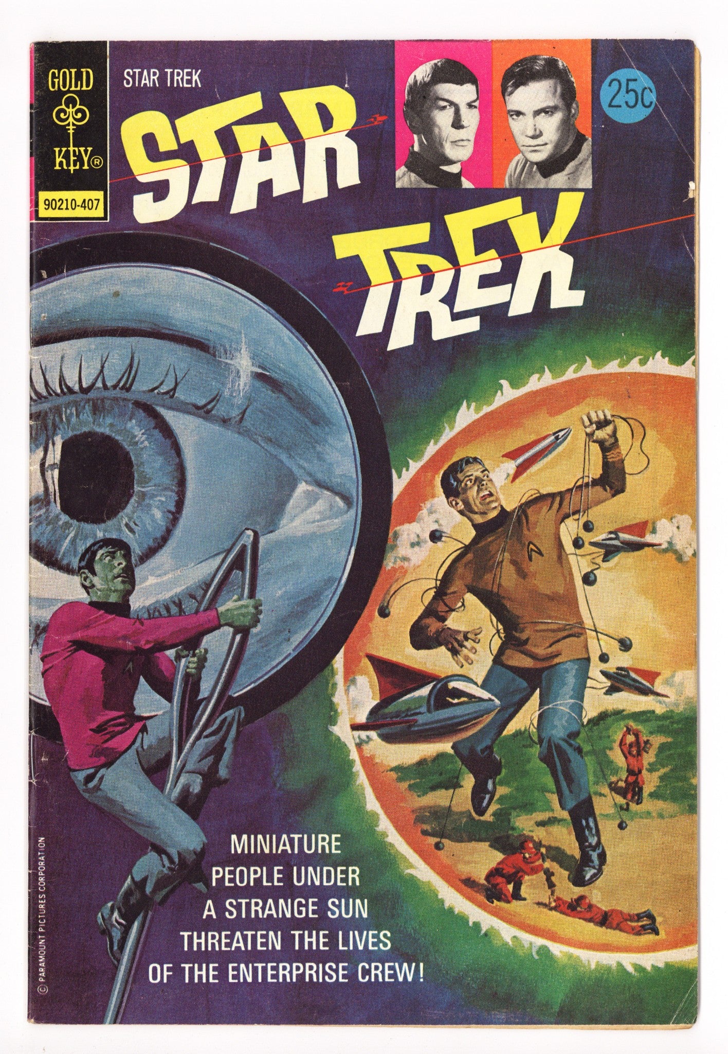 Star Trek 25 Low Grade (1974) 