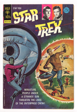 Star Trek 25 Low Grade (1974)