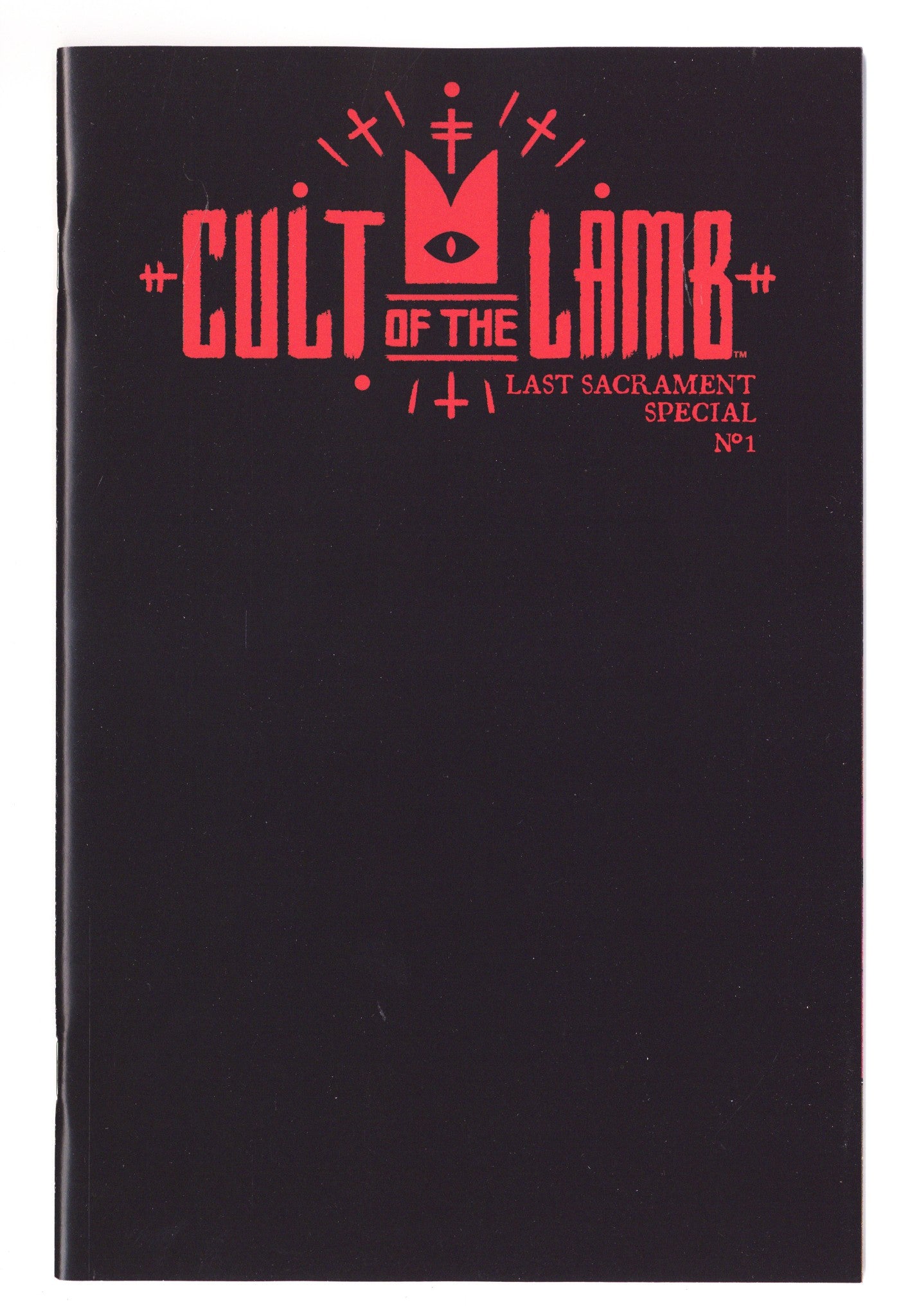Cult Of The Lamb Last Sacrament Special 1 Blank Variant (2026)