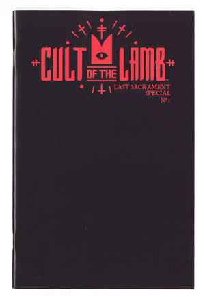 Cult Of The Lamb Last Sacrament Special 1 Blank Variant (2026)