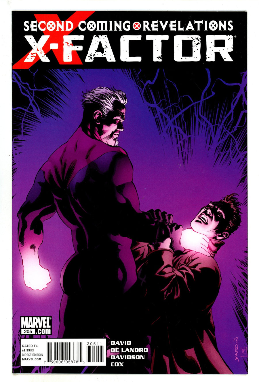 X-Factor Vol 3 205 High Grade (2010) 