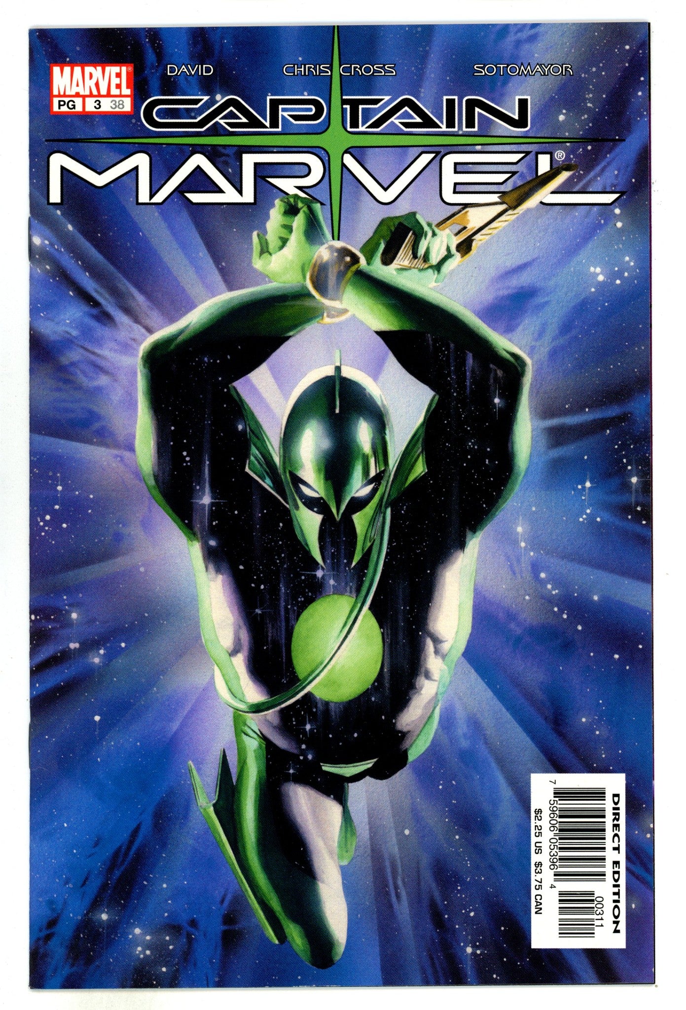 Captain Marvel Vol 6 3 (38) High Grade (2003) 