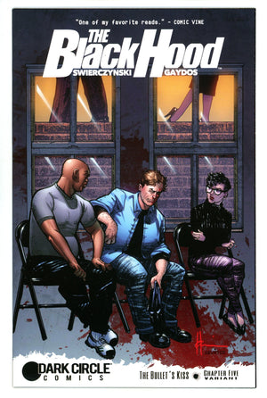 The Black Hood Vol 2 5 High Grade (2015) Chaykin Variant