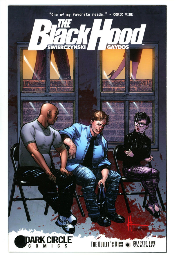 The Black Hood Vol 2 5 High Grade (2015) Chaykin Variant