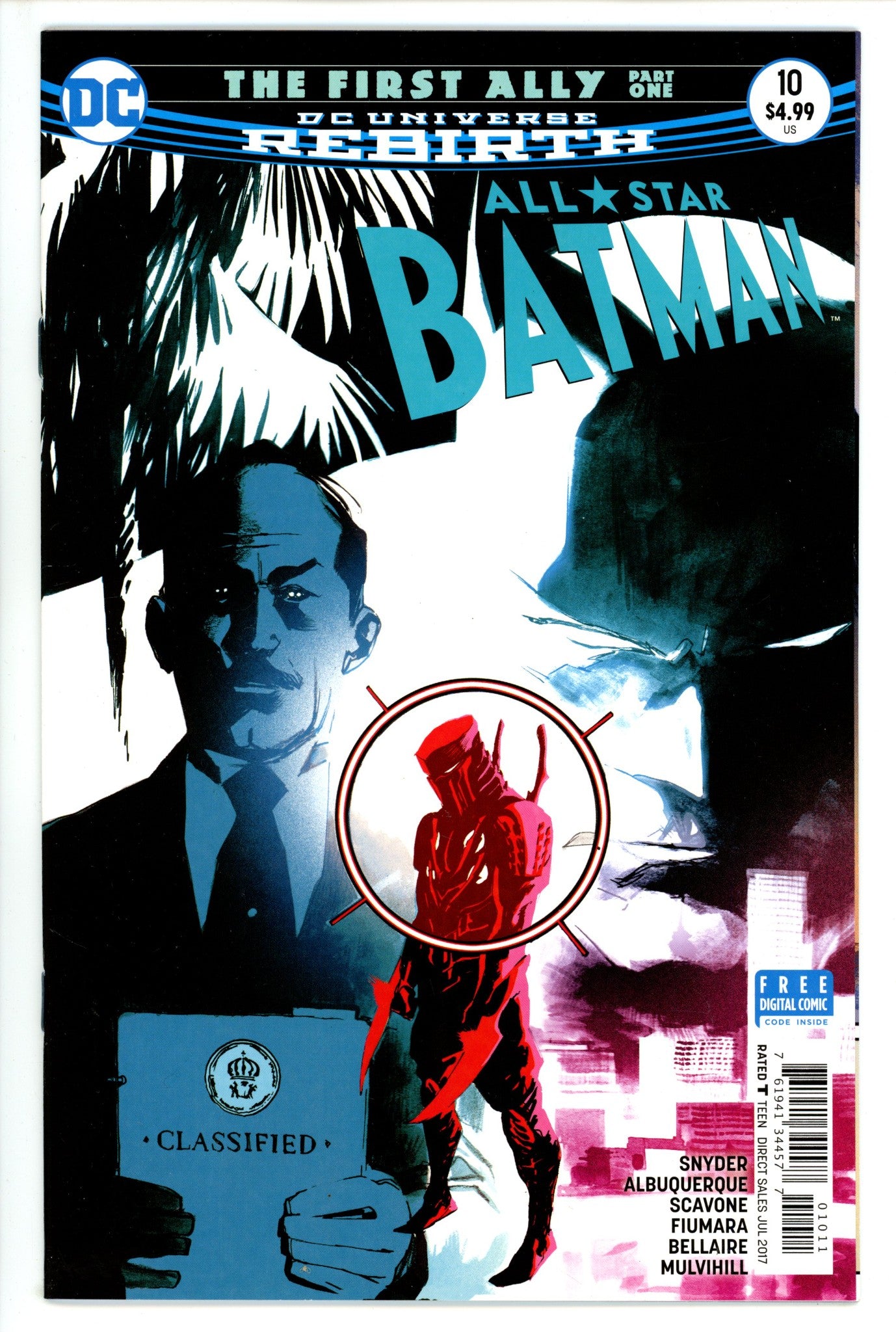 All Star Batman 10 (2017)