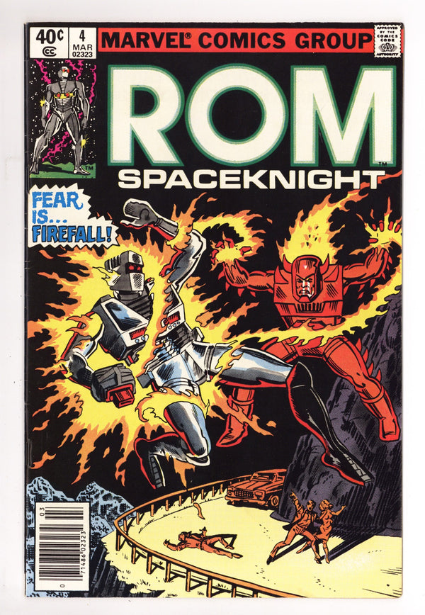 Rom Vol 1 4 Mid Grade (1980) Newsstand