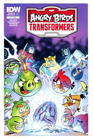 Angry Birds Transformers 1 Mid Grade (2014)