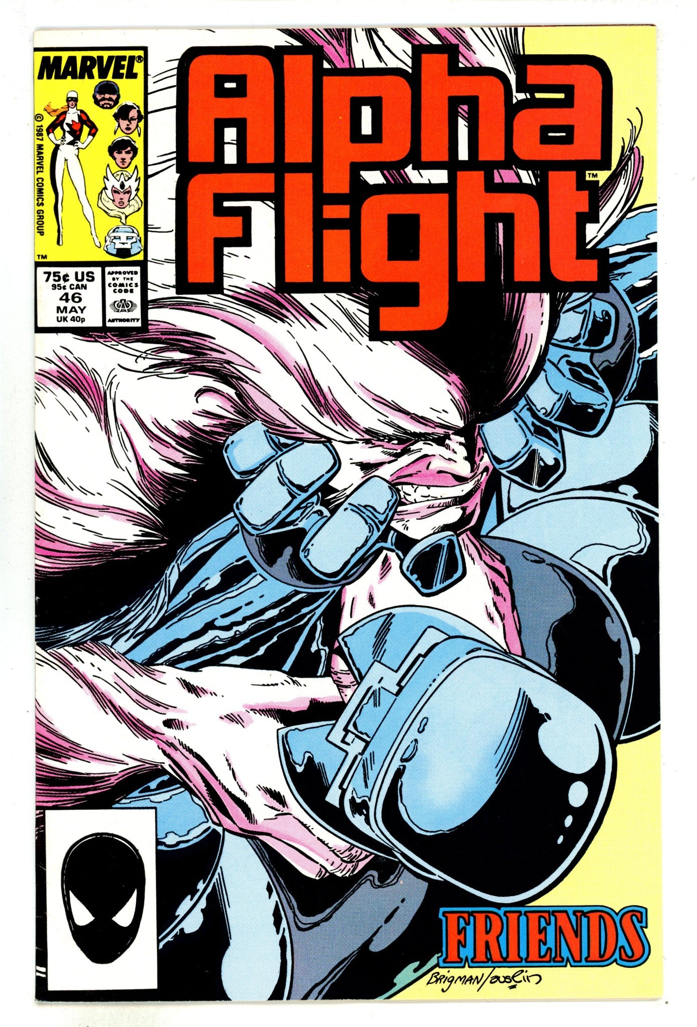 Alpha Flight Vol 1 46 High Grade (1987) 