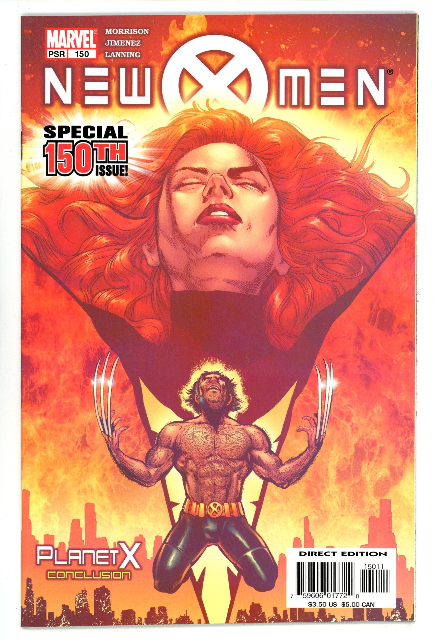 New X-Men Vol 1 150 High Grade (2004) 