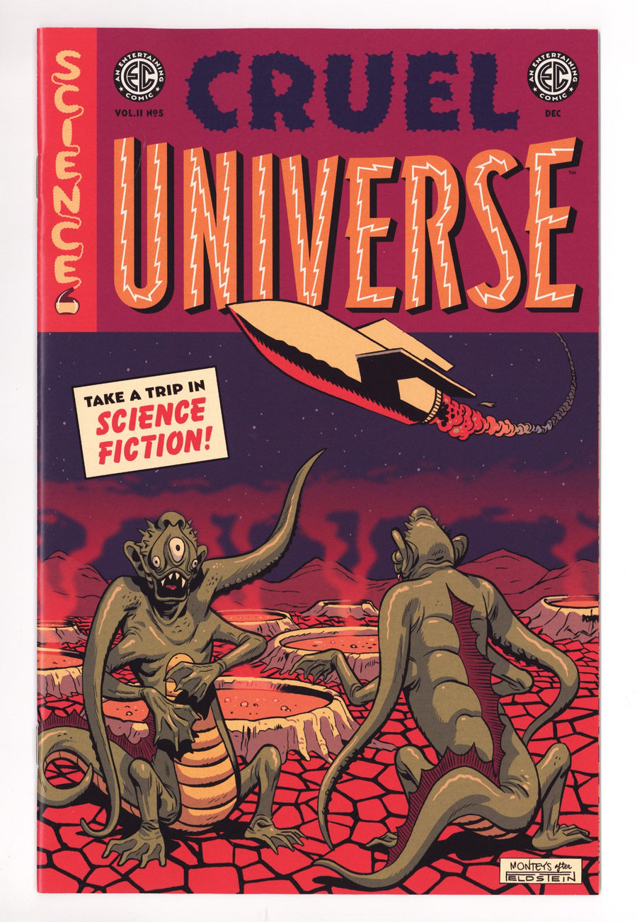 EC Cruel Universe 2 5 Monteys Incentive NM (2025)