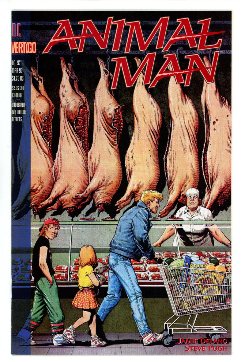 Animal Man Vol 1 57 High Grade (1993) 